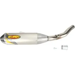 FMF 044228 POWERCORE 4 SLIP-ON MUFFLER ALUMINUM YAMAHA