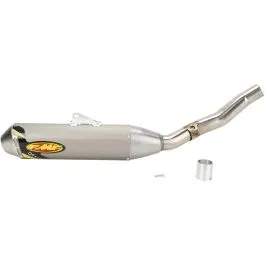 FMF 044232 Q4 SLIP-ON MUFFLER ALUMINUM YAMAHA