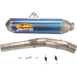 FMF 041249 Q4 SLIP-ON MUFFLER ALUMINUM HONDA
