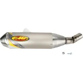 FMF 041273 POWERCORE 4 SLIP-ON MUFFLER ALUMINUM HONDA