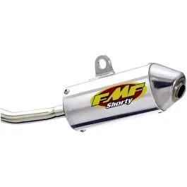 FMF 025135 POWERCORE 2 SHORTY SILENCER ALUMINUM KTM