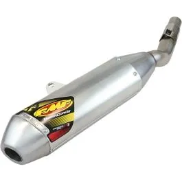 FMF 041514 POWERCORE 4 HEX SLIP-ON MUFFLER ALUMINUM HONDA