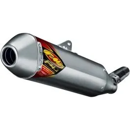 FMF 041517 FACTORY 4.1 RCT SLIP-ON MUFFLER STAINLESS STEEL & ALUMINUM HONDA