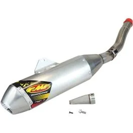FMF 044397 POWERCORE 4 HEX SLIP-ON MUFFLER ALUMINUM YAMAHA