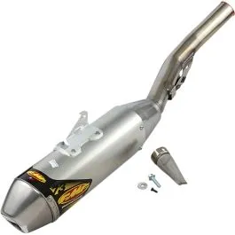 FMF 044423 POWERCORE 4 HEX SLIP-ON MUFFLER ALUMINUM YAMAHA