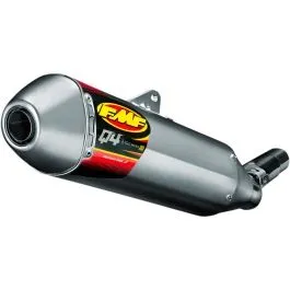 FMF 045556 Q4 HEX SLIP-ON MUFFLER ALUMINUM KTM/HUSQVARNA