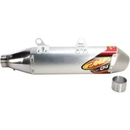 FMF 045590 Q4 HEX SLIP-ON MUFFLER ALUMINUM KTM