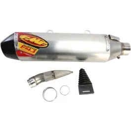 FMF 045594 FACTORY 4.1 RCT SLIP-ON MUFFLER S/S ALUMINUM & CARBON NATURAL KTM