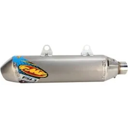 FMF 045596 FACTORY 4.1 RCT SLIP-ON MUFFLER TITANIUM BLUE ANODIZED KTM
