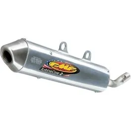 FMF 025193 TURBINECORE 2.1 SILENCER W/ SPARK ARRESTOR KTM