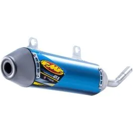 FMF 025209 TITANIUM POWERCORE 2.1 SILENCER TITANIUM KTM/HUSQVARNA