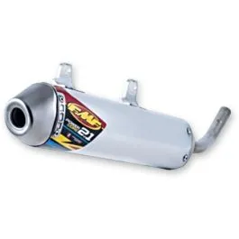 FMF 025213 POWERCORE 2.1 SHORTY SILENCER ALUMINUM KTM/HUSQVARNA