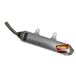 FMF 025257 POWERCORE 2.1 SILENCER ALUMINUM