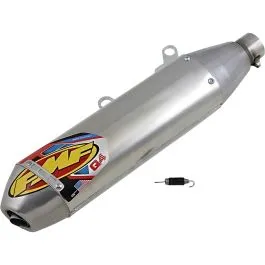 FMF 045646 MUFFLER Q4 HEX