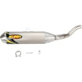 FMF 044210 Q4 SLIP-ON MUFFLER ALUMINUM YAMAHA