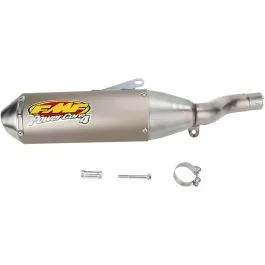 FMF 044263 POWERCORE 4 SLIP-ON MUFFLER ALUMINUM YAMAHA