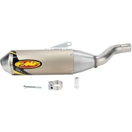 FMF 044264 Q4 SLIP-ON MUFFLER ALUMINUM YAMAHA