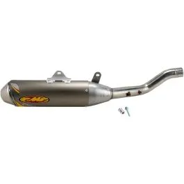 FMF 044300 POWERCORE 4 SLIP-ON MUFFLER ALUMINUM YAMAHA