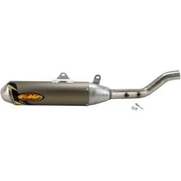 FMF 044301 Q4 SLIP-ON MUFFLER ALUMINUM YAMAHA