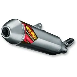 FMF 044434 POWERCORE 4 HEX SLIP-ON MUFFLER ALUMINUM YAMAHA