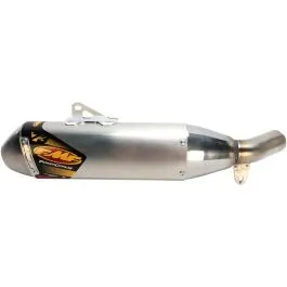 FMF 041543 POWERCORE 4 HEX SLIP-ON MUFFLER ALUMINUM HONDA