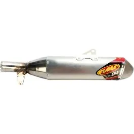 FMF 041544 Q4 HEX SLIP-ON MUFFLER ALUMINUM HONDA