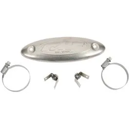 FMF 040230 UNIVERSAL TITANIUM HEADER HEAT SHIELD