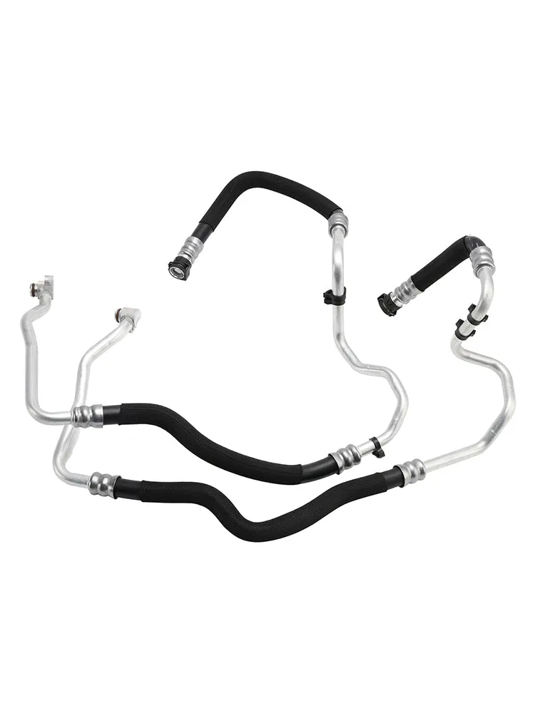 07/2014 - 10/2017 Ligne de refroidisseur d'huile moteur BMW 6'F13 LCI 17227589509 17227589510