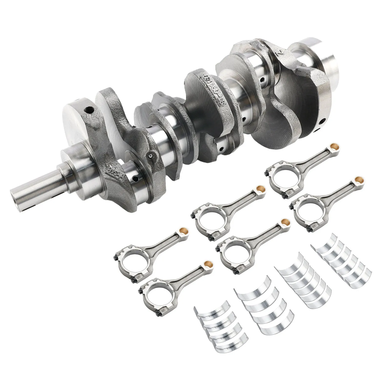 Tiges de vilebrequin de moteur Hyundai Santa Fe 3,3 L 2013-2019 avec kit de roulements G6DH