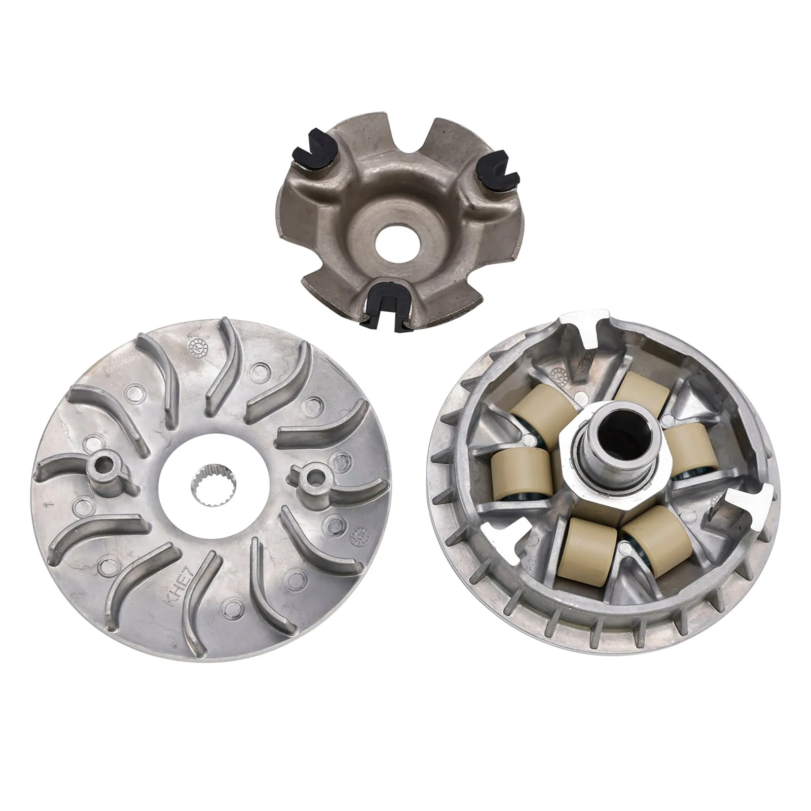 Ensemble de variateur avant complet AFI Kymco Xciting 250i 2007-2008 77336013100 22102-KHE7-900