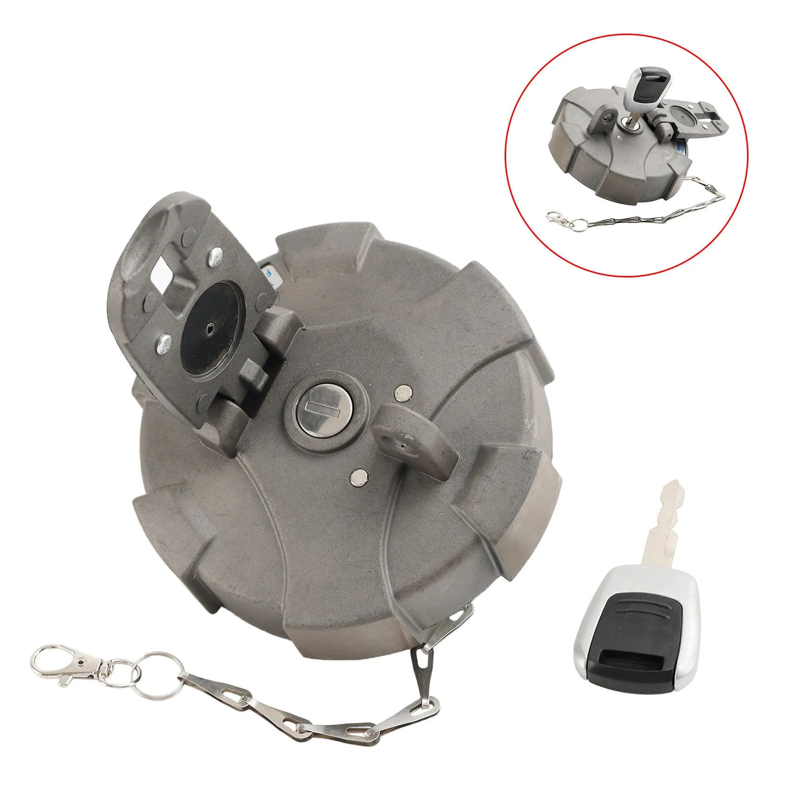 Bouchon de carburant d'excavatrice de R140W9 R140W9A Hyundai 9-Series 32M9-02130 31M9-02130