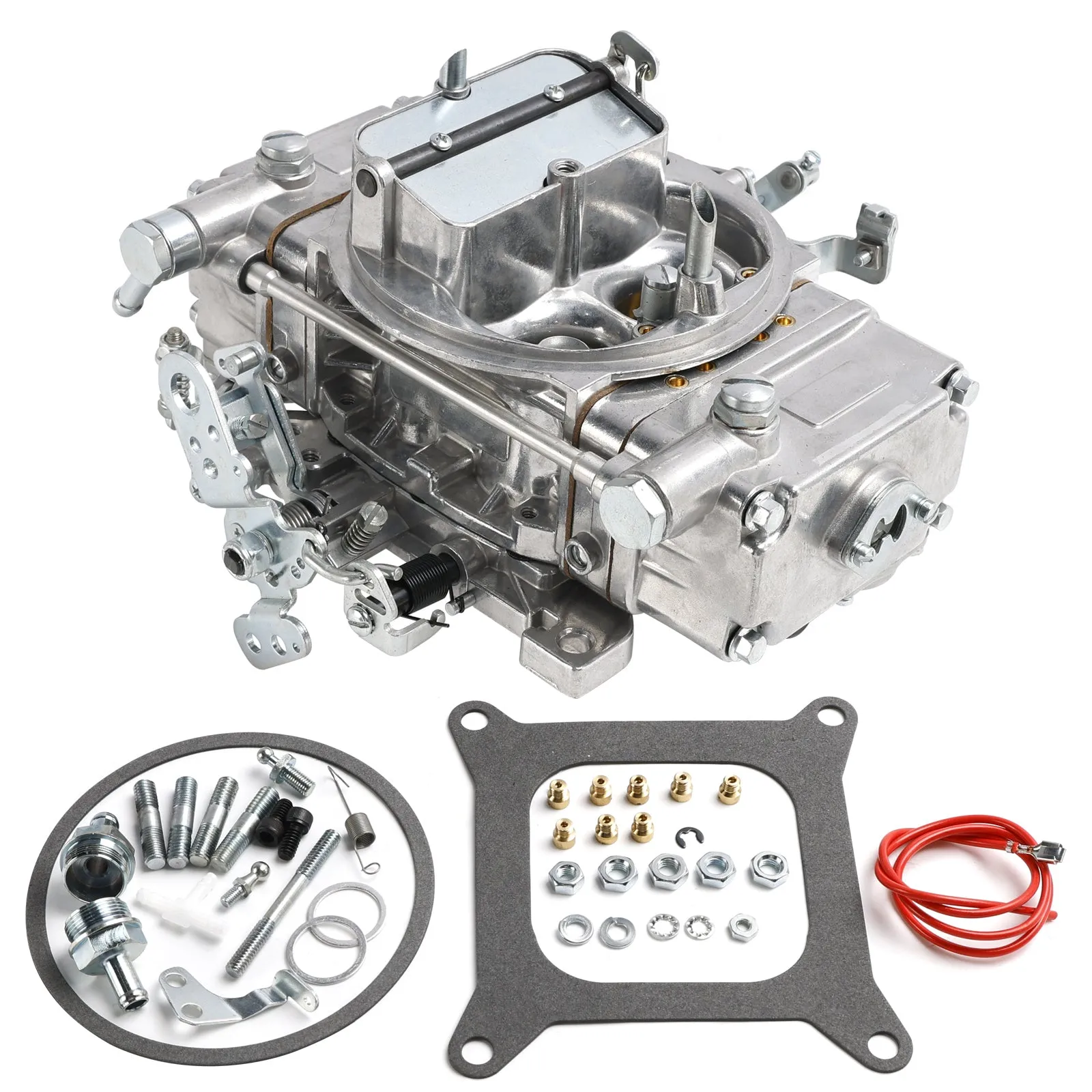 Carburateur moulé sous pression Holley Brawler Carb 4150 650CFM avec starter manuel BR-67277