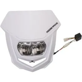 MOOSE RACING 8667100008 HEADLIGHT HALO MSE WH