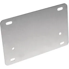 BARNETT 709-80-71012 BACKING PLATE LICENSE S/S