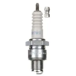 NGK SPARK PLUGS 7852 SPARK PLUG BR7HS SOLID TERMINAL NUT ()