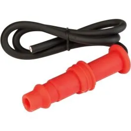 MOOSE RACING 100-1176-PU SPARKPLUG WIRE/CAP POL