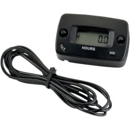 MOOSE RACING HR-8067M-2 RESETTABLE HOUR METER