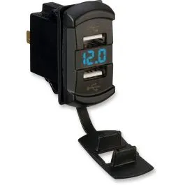 MOOSE RACING MOOSE DVM-USB GAUGE VOLTMETER/USB