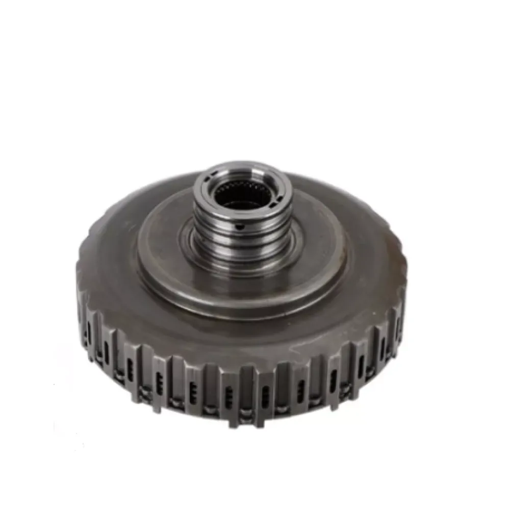 2009-2010 Volkswagen Jetta MK5 2.0 TDI FWD DQ250 02E DSG Tambour d'embrayage à transmission automatique à 6 vitesses