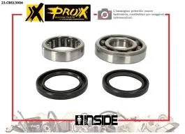 PROX 23.CBS13004 KIT CUSCINETTI E PARAOLI ALBERO MOTORE CRF 250R 04-09