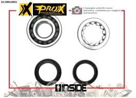 PROX 23.CBS14002 KIT CUSCINETTI E PARAOLI ALBERO MOTORE CRF 450R 02-05