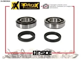 PROX 23.CBS33010 KIT CUSCINETTI E PARAOLI ALBERO MOTORE RMZ 250 10-18