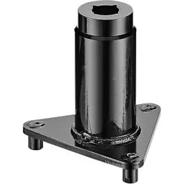 MOOSE RACING 390-8476-M DRIVER SPIDER NUT TRIANGL