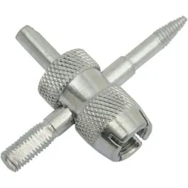 K&L SUPPLY 35-4193 K&L-SUPPLY VALVE STEM REPAIR TOOL 4 IN 1