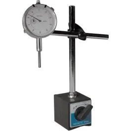 K&L SUPPLY 35-8421 K&L-SUPPLY DIAL INDICATOR GAUGE WITH MAGNETIC BASE STAND