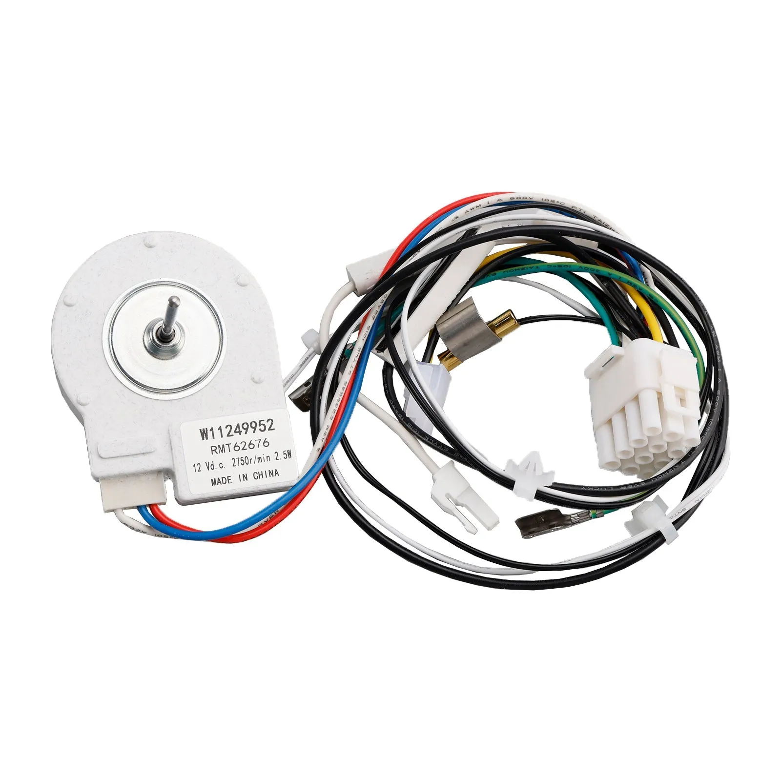 Moteur de ventilateur d'évaporateur pour réfrigérateur KitchenAid Maytag W11249952 W11039078