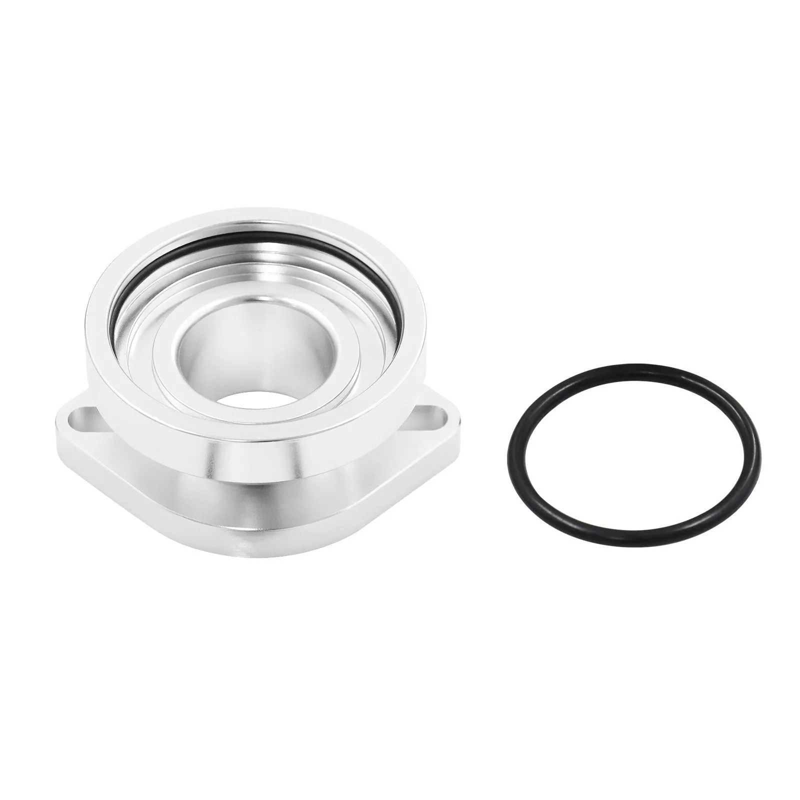 Adaptateur RS de bride de soupape de décharge BOV en aluminium pour Greddy vers HKS FV SSQV