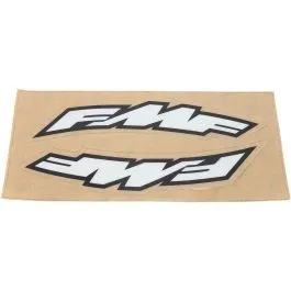 FMF 010604 SMALL SIDE ARCH FENDER STICKERS