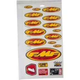 FMF 014800 ASSORTED STICKER SHEET