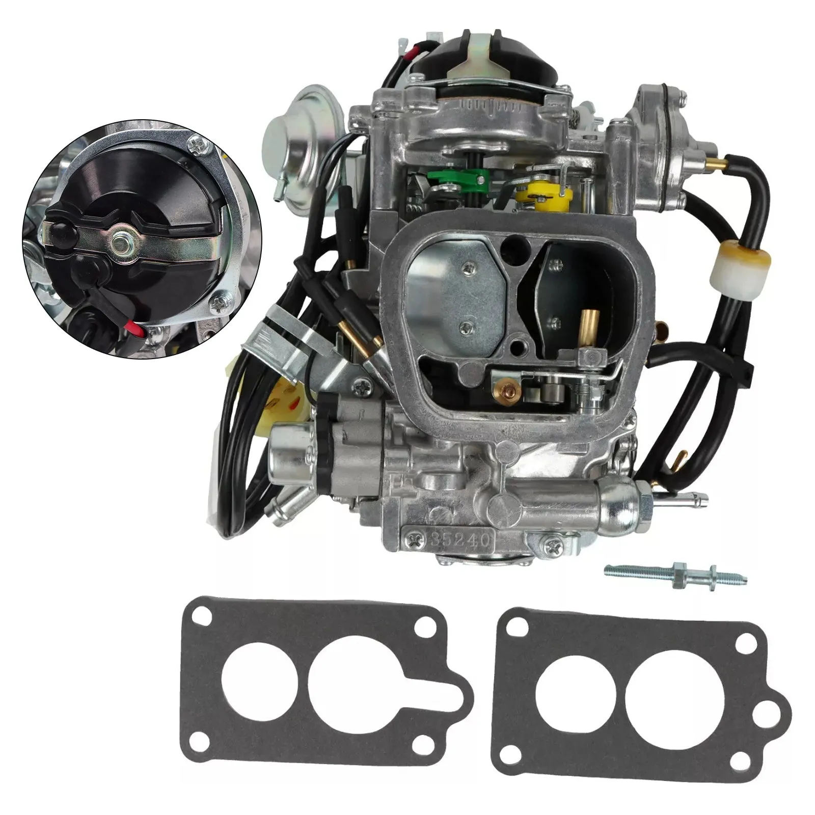 Carburateur Carb 21100-35520 pour moteur Toyota 22R 1981-1995 PICKUP